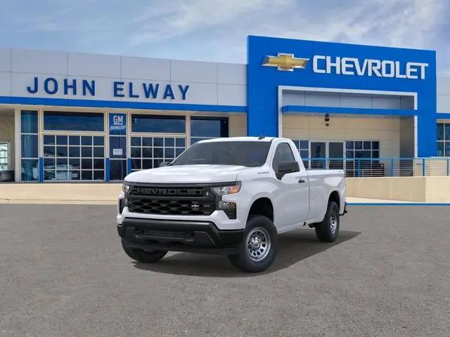 2026 Chevrolet Silverado 1500 4WD Regular Cab Long Bed WT