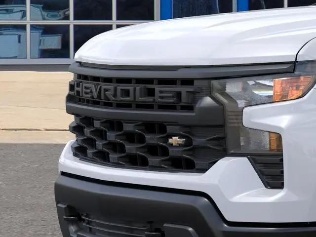2026 Chevrolet Silverado 1500 4WD Regular Cab Long Bed WT