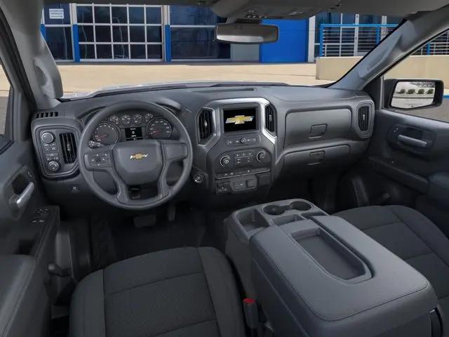 2026 Chevrolet Silverado 1500 4WD Regular Cab Long Bed WT