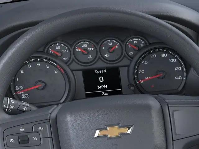 2026 Chevrolet Silverado 1500 4WD Regular Cab Long Bed WT