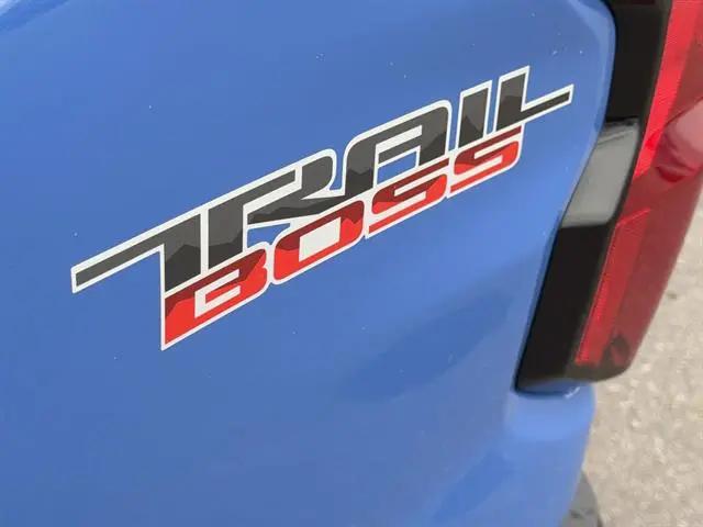 2026 Chevrolet Colorado Trail Boss, 4WD