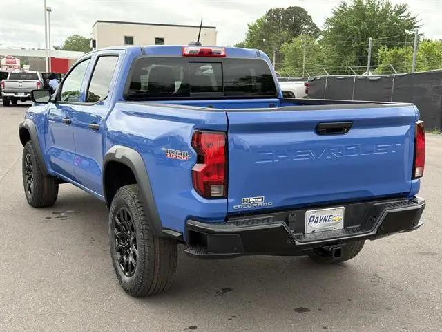 2026 Chevrolet Colorado Trail Boss, 4WD