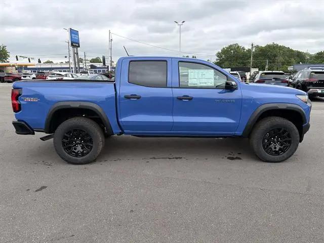 2026 Chevrolet Colorado Trail Boss, 4WD