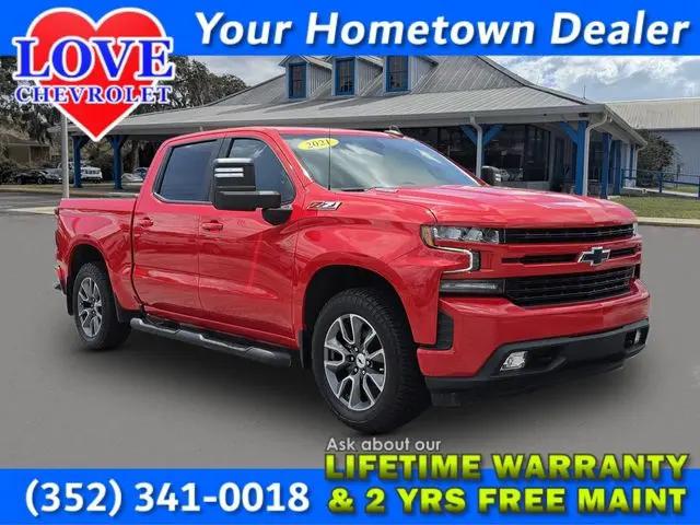 2021 Chevrolet Silverado 1500 4WD Crew Cab Short Bed RST for sale in Homosassa, FL