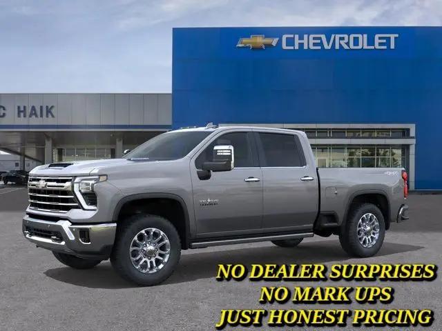 2026 Chevrolet Silverado 2500HD Crew Cab, Standard Bed, LTZ, 4WD