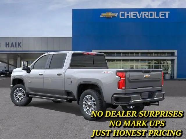 2026 Chevrolet Silverado 2500HD Crew Cab, Standard Bed, LTZ, 4WD