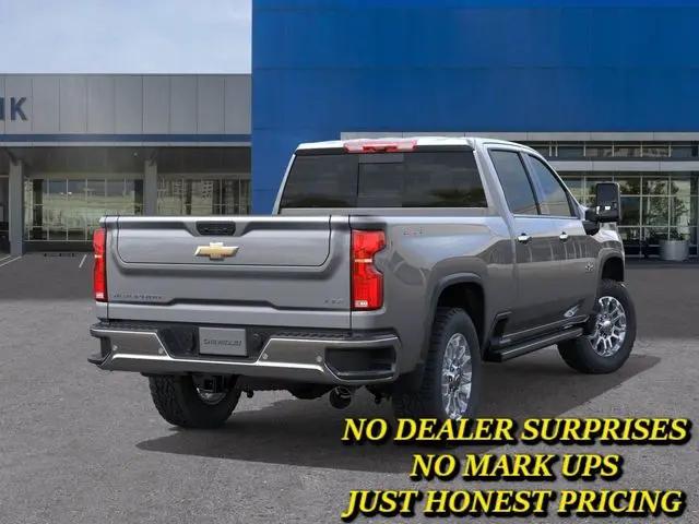 2026 Chevrolet Silverado 2500HD Crew Cab, Standard Bed, LTZ, 4WD