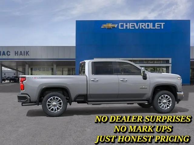 2026 Chevrolet Silverado 2500HD Crew Cab, Standard Bed, LTZ, 4WD