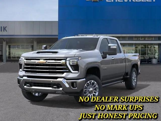 2026 Chevrolet Silverado 2500HD Crew Cab, Standard Bed, LTZ, 4WD