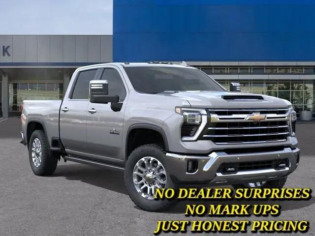 2026 Chevrolet Silverado 2500HD Crew Cab, Standard Bed, LTZ, 4WD