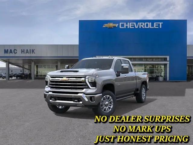 2026 Chevrolet Silverado 2500HD Crew Cab, Standard Bed, LTZ, 4WD