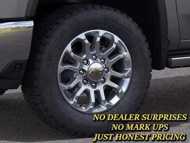 2026 Chevrolet Silverado 2500HD Crew Cab, Standard Bed, LTZ, 4WD