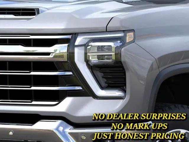 2026 Chevrolet Silverado 2500HD Crew Cab, Standard Bed, LTZ, 4WD