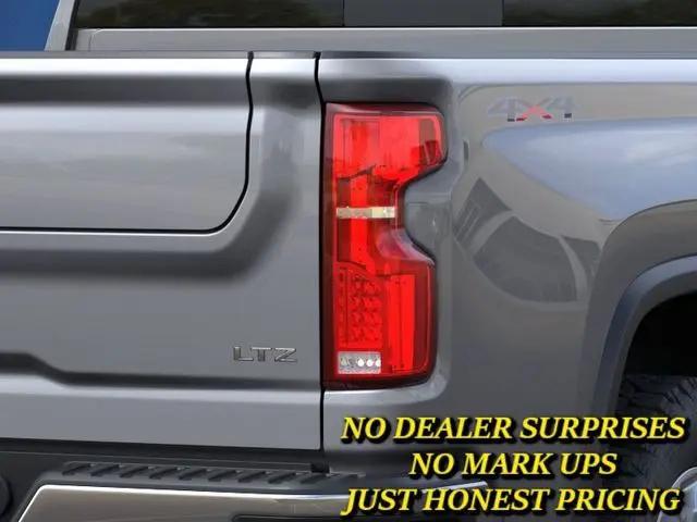 2026 Chevrolet Silverado 2500HD Crew Cab, Standard Bed, LTZ, 4WD