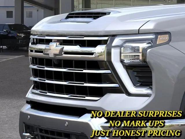 2026 Chevrolet Silverado 2500HD Crew Cab, Standard Bed, LTZ, 4WD