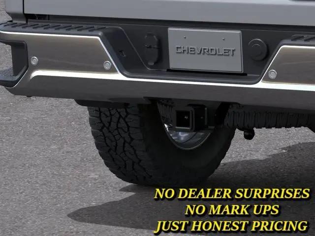 2026 Chevrolet Silverado 2500HD Crew Cab, Standard Bed, LTZ, 4WD