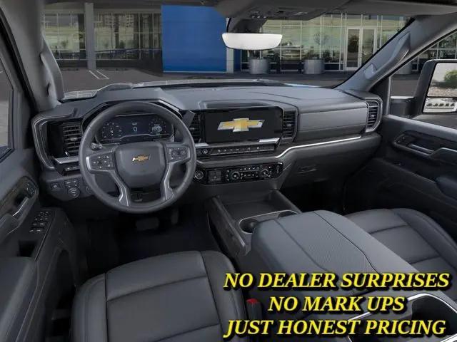 2026 Chevrolet Silverado 2500HD Crew Cab, Standard Bed, LTZ, 4WD