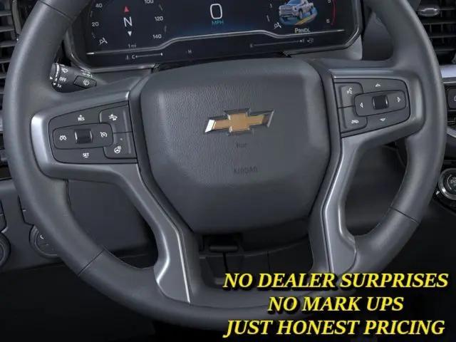 2026 Chevrolet Silverado 2500HD Crew Cab, Standard Bed, LTZ, 4WD