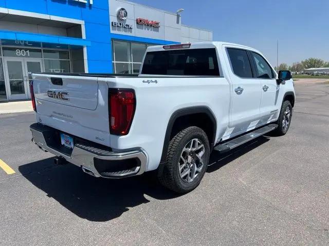 2026 GMC Sierra 1500 Crew Cab, Short Bed, SLT, 4WD