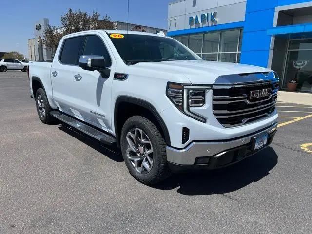 2026 GMC Sierra 1500 Crew Cab, Short Bed, SLT, 4WD