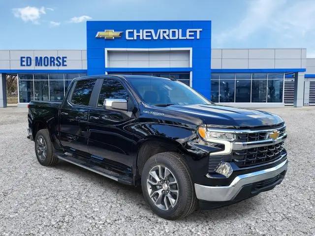 2026 Chevrolet Silverado 1500 2WD Crew Cab Short Bed LT