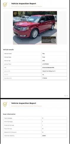 2019 Ford Flex SEL