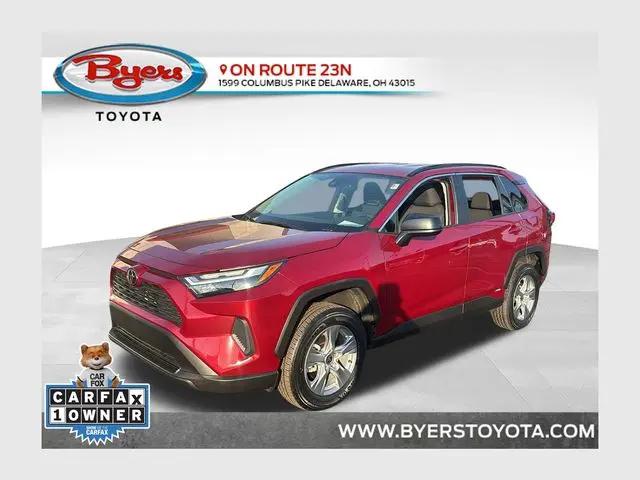 2025 Toyota RAV4 Hybrid LE for sale near Delaware, OH