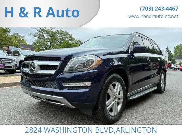 2015 Mercedes-Benz GL 4MATIC for sale in Arlington, VA