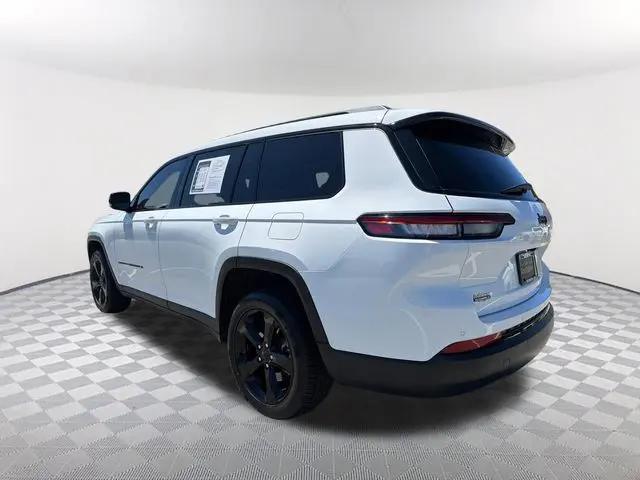 2025 Jeep Grand Cherokee L Altitude X 4x2