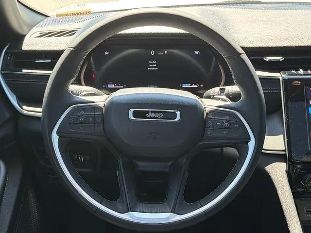 2025 Jeep Grand Cherokee L Altitude X 4x2