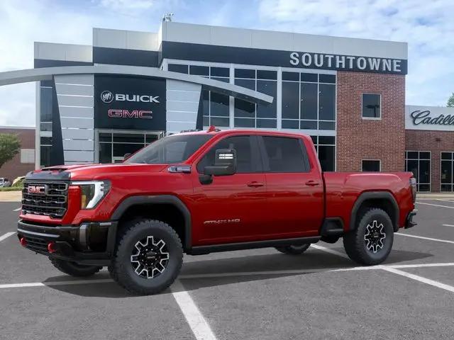 2026 GMC Sierra 2500HD Crew Cab, Standard Bed, AT4X, 4WD
