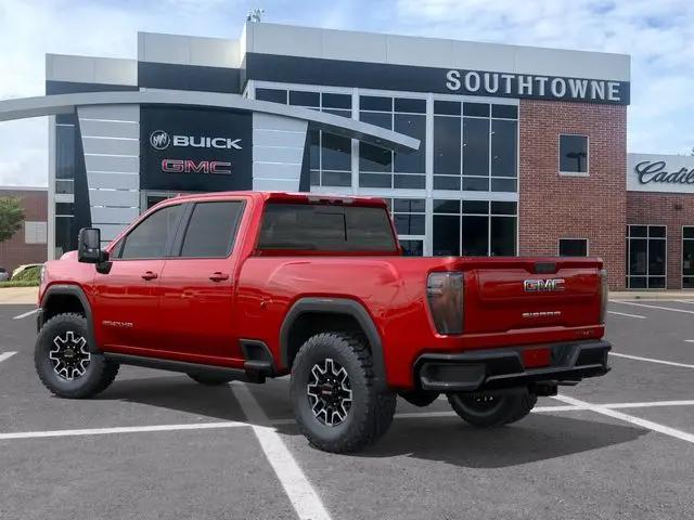 2026 GMC Sierra 2500HD Crew Cab, Standard Bed, AT4X, 4WD
