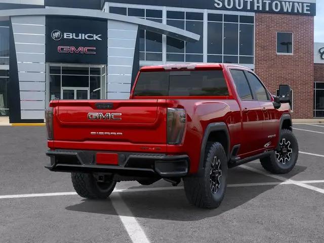 2026 GMC Sierra 2500HD Crew Cab, Standard Bed, AT4X, 4WD