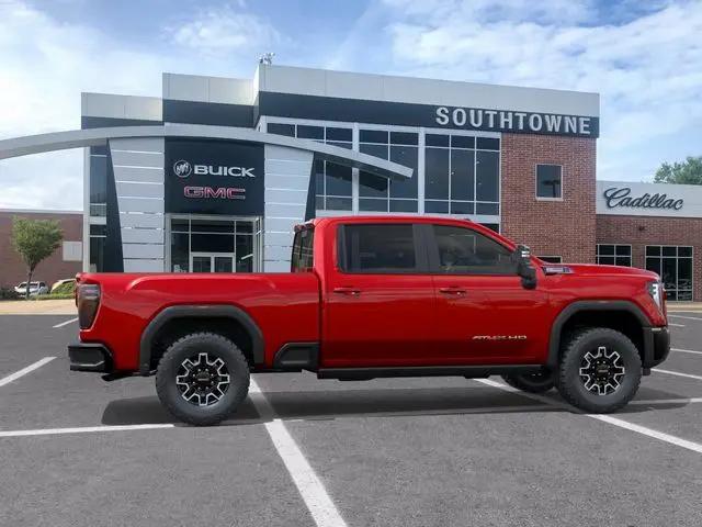 2026 GMC Sierra 2500HD Crew Cab, Standard Bed, AT4X, 4WD