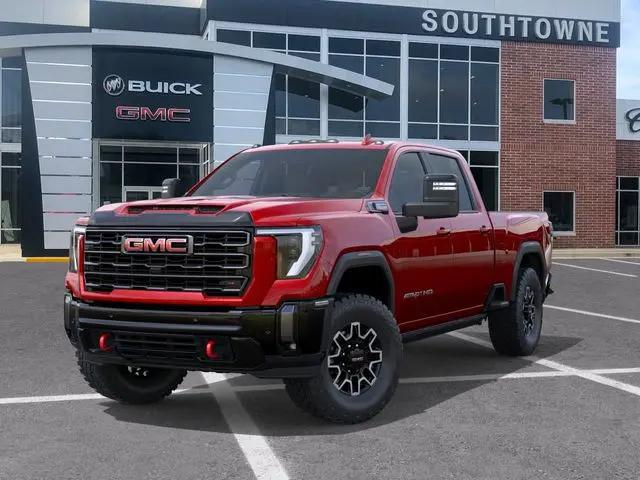 2026 GMC Sierra 2500HD Crew Cab, Standard Bed, AT4X, 4WD