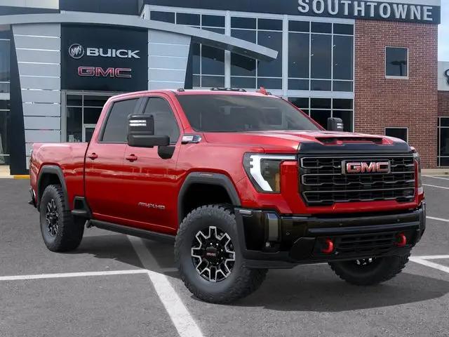 2026 GMC Sierra 2500HD Crew Cab, Standard Bed, AT4X, 4WD