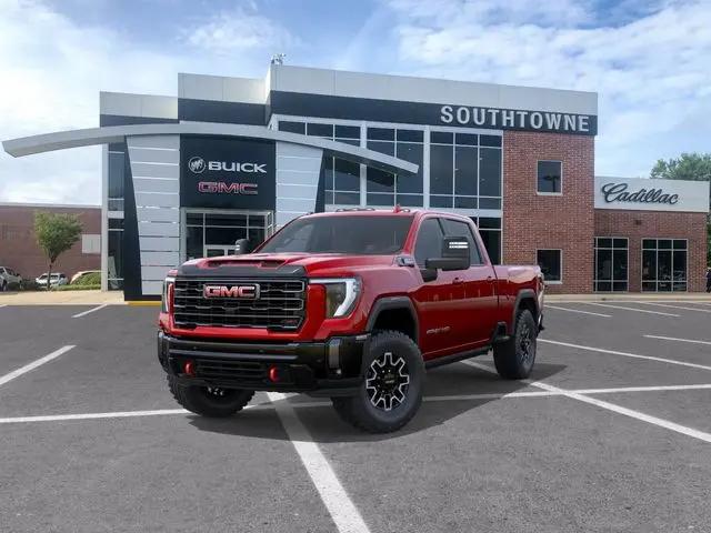 2026 GMC Sierra 2500HD Crew Cab, Standard Bed, AT4X, 4WD
