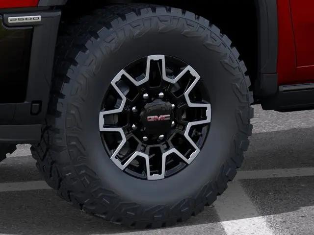 2026 GMC Sierra 2500HD Crew Cab, Standard Bed, AT4X, 4WD