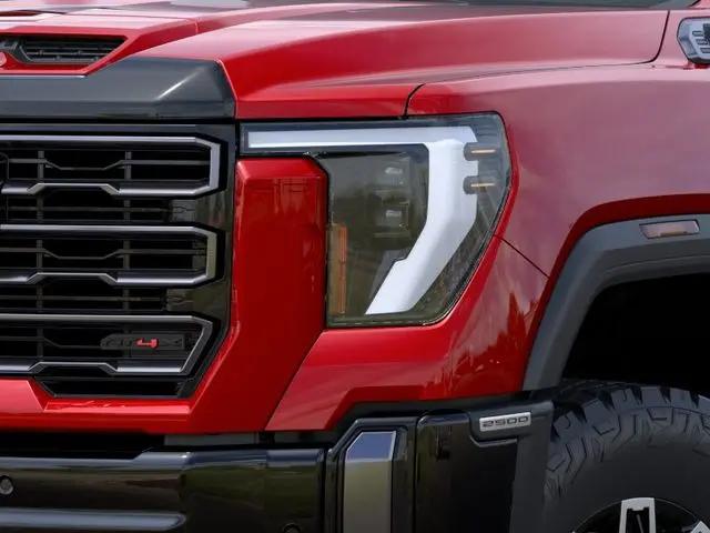 2026 GMC Sierra 2500HD Crew Cab, Standard Bed, AT4X, 4WD