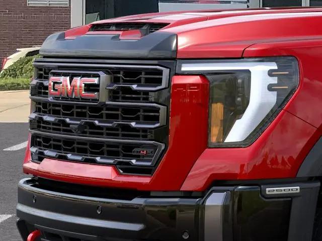 2026 GMC Sierra 2500HD Crew Cab, Standard Bed, AT4X, 4WD