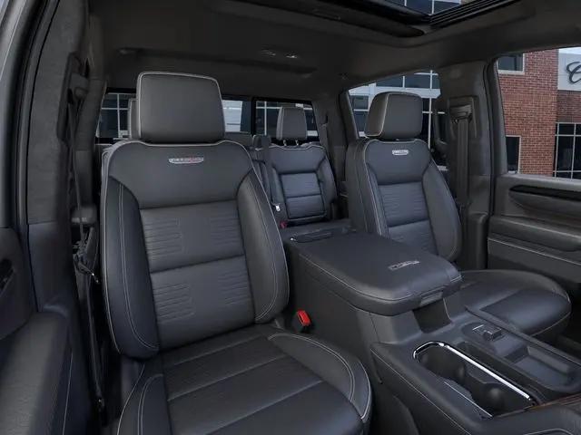 2026 GMC Sierra 2500HD Crew Cab, Standard Bed, AT4X, 4WD