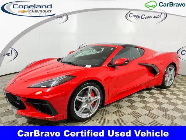 2020 Chevrolet Corvette Stingray RWD Coupe 2LT for sale in Brockton, MA