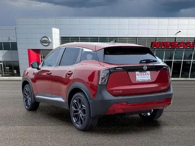 2026 Nissan Kicks SR
