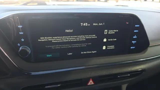 2023 Hyundai Sonata N Line