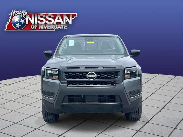 2026 Nissan Frontier Crew Cab S 4x4