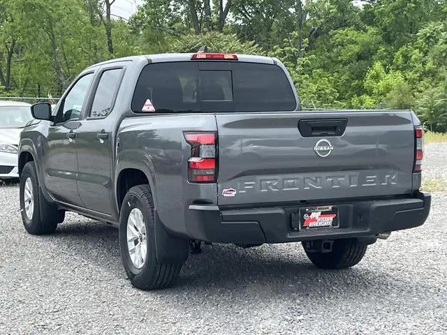 2026 Nissan Frontier Crew Cab S 4x4
