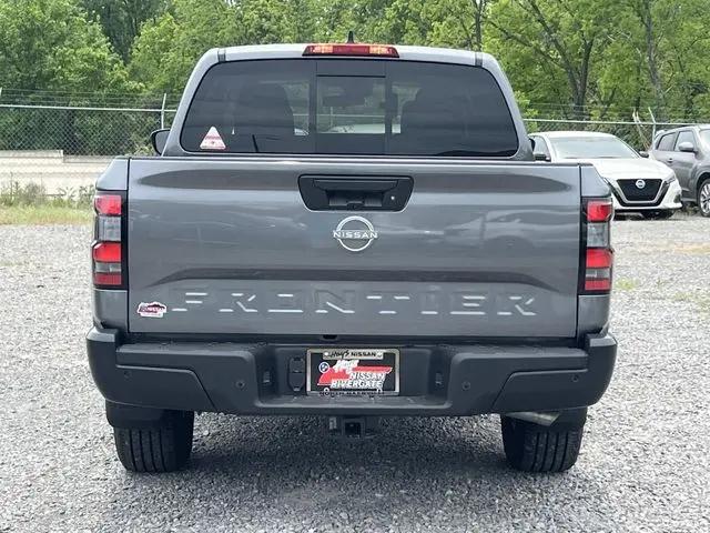 2026 Nissan Frontier Crew Cab S 4x4