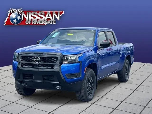 2026 Nissan Frontier Crew Cab Long Bed SV 4x4