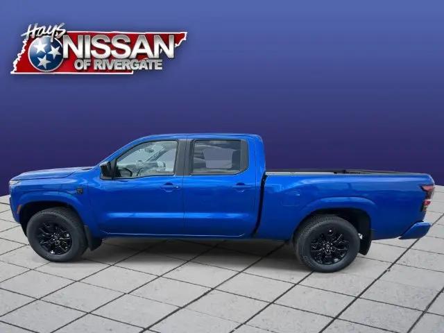 2026 Nissan Frontier Crew Cab Long Bed SV 4x4