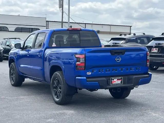 2026 Nissan Frontier Crew Cab Long Bed SV 4x4
